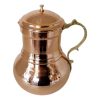 Persian Copper Pitcher Traditional Hammered Margon