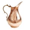 Persian Copper Pitcher Traditional Hammered Safavi