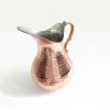 Persian Copper Pitcher Traditional Hammered Safavi