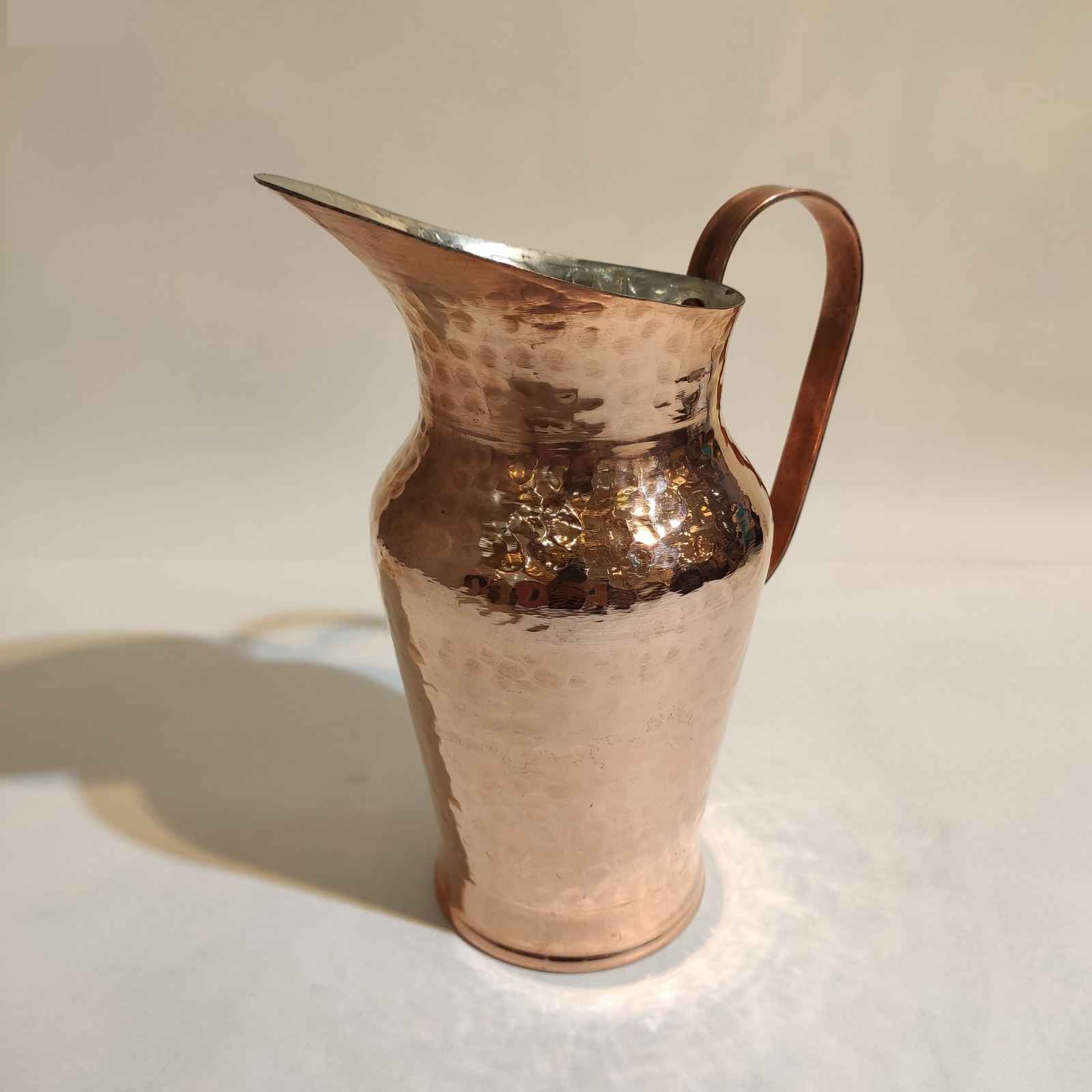 Persian Copper Pitcher Traditional Hammered Sana