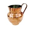 Persian Copper Pitcher Traditional Hammered Savin