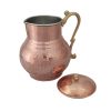 Persian Copper Pitcher Traditional Hammered Savin I