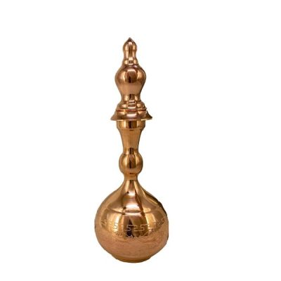 Decorative Copper Bottle Handcrafted Hammered Sevda