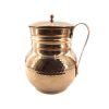 Persian Copper Pitcher Traditional Hammered Silva