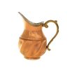Persian Copper Pitcher Traditional Hammered Sun