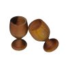 Wooden Haft-sin Set for Nowruz Persian New Year Cara
