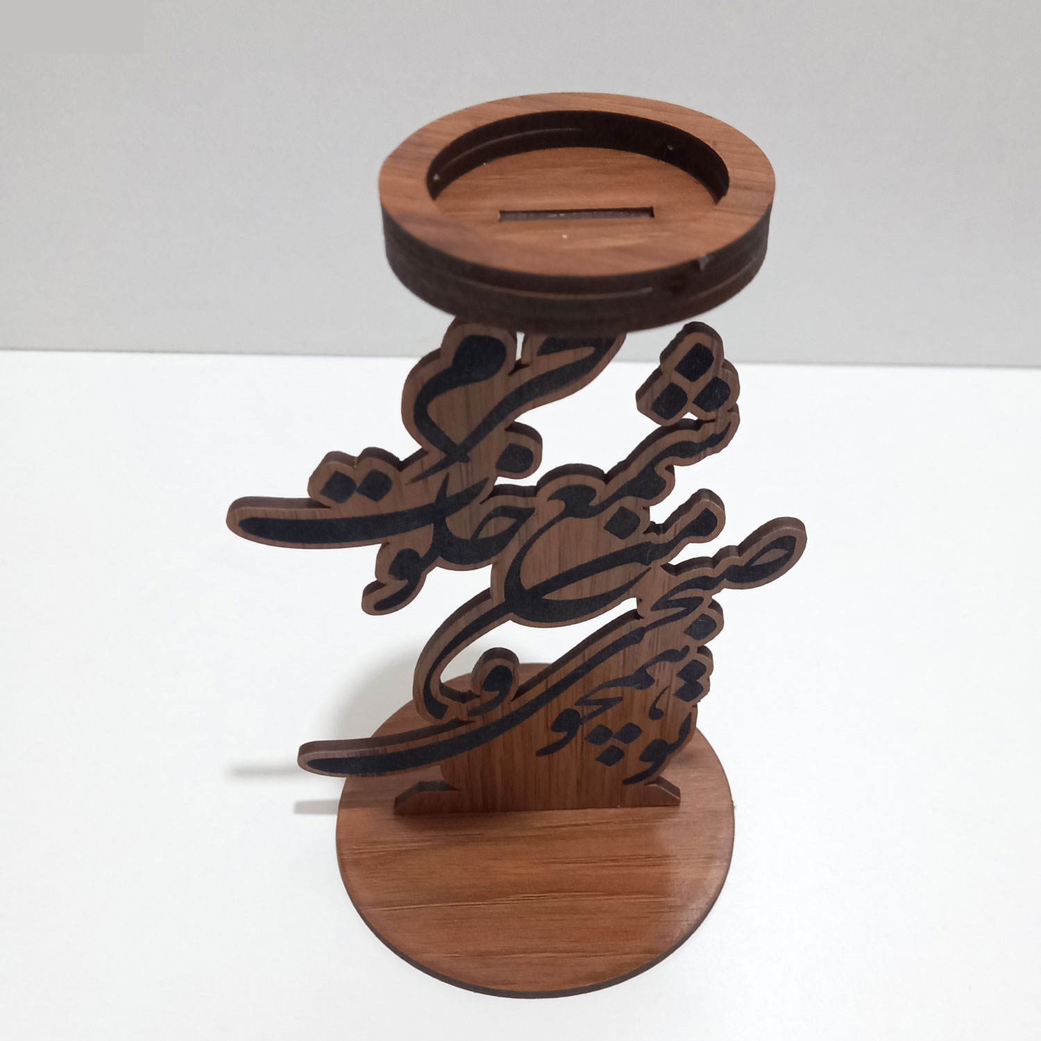 Wooden Haft-sin Set for Nowruz Persian New Year Negar