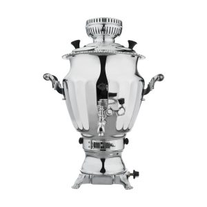 Persian Gas Samovar Tea Maker Modern Design 6-Liter