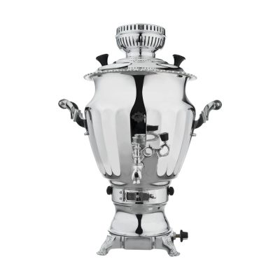 Persian Gas Samovar Tea Maker Modern Design 6-Liter