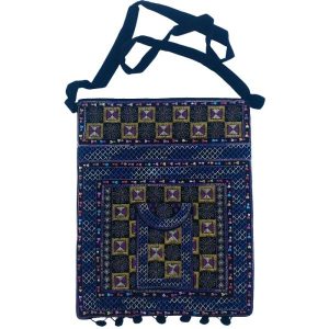 Ethnic Embroidered Crossbody Bag Baluchi Binesh Design