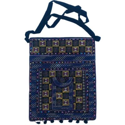 Ethnic Embroidered Crossbody Bag Baluchi Binesh Design