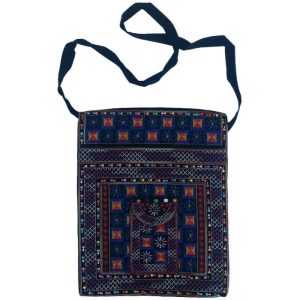 Ethnic Embroidered Crossbody Bag Baluchi Cara III