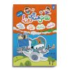Coloring Animals & Learning Persian Book 2 for Children