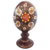 Persian Decorative Hand Painted Ostrich Egg Shell - Paisley