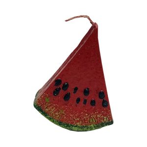 Pomegranate Candle – Classic Yalda Design, Suitable for New Year Table