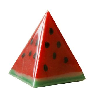 Watermelon Candle – Model I, Suitable for Yalda Night