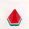 Watermelon Candle – Model II, Ideal for Shabe Yalda Celebration