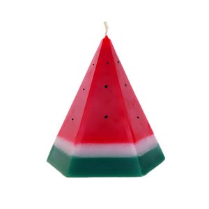 Watermelon Candle – Model II, Ideal for Shabe Yalda Celebration