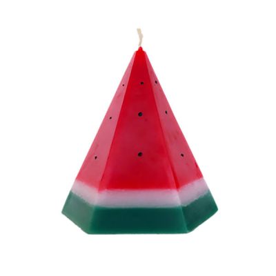 Persian Watermelon Figural Candle – Model II for Yalda Night Celebration