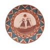 Handmade Decorative Pottery Bowl Model Naghshine