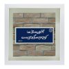 Decorative Persian Ceramic Tile - Calligraphy Pattern: Fazel Nazari Poetry