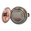 Persian Copper Cooking Pot - Traditional Hammered Artisan Style, Kiana