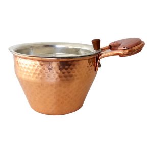 Persian Copper Cooking Pot – Traditional Hammered Artisan Style, Kiana II