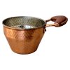 Persian Copper Cooking Pot - Traditional Hammered Artisan Style, Kiana II