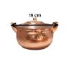 Persian Copper Cooking Pot - Traditional Hammered Artisan Style, Kimia