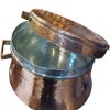 Persian Copper Cooking Pot - Traditional Hammered Artisan Style, Mania