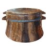 Persian Copper Cooking Pot - Traditional Hammered Artisan Style, Mania