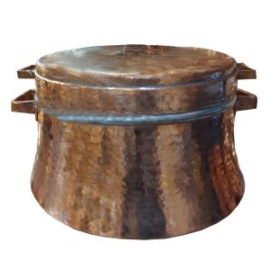 Persian Copper Cooking Pot – Traditional Hammered Artisan Style, Mania