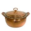 Persian Copper Cooking Pot - Traditional Hammered Artisan Style, Nava