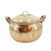 Persian Copper Cooking Pot - Traditional Hammered Artisan Style, Nazgol