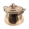Persian Copper Cooking Pot - Traditional Hammered Artisan Style, Yalda