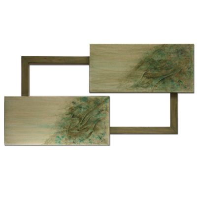 Khak Bash Framed Print Wall Art with Persian Calligraphy