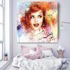 Persian Wooden Poster Print - Lavin Wall Art