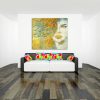 Persian Canvas Art - Printed Livia