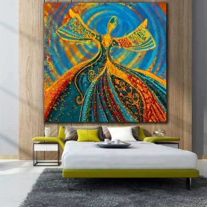 Persian Wooden Poster Print – Sama Wall Art