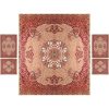 Persian Bedspread Set – Oriental Style Double Size with Termeh Fabric – Pink Laya