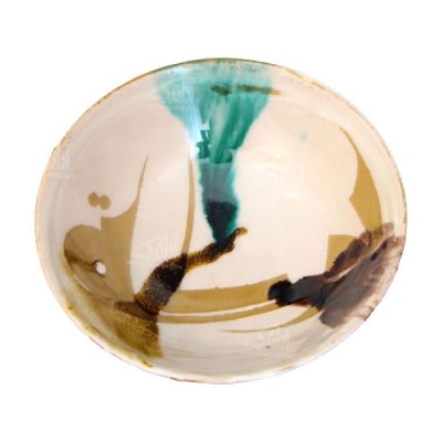 Handmade Decorative Pottery Bowl Model Kabiri