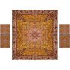 Persian Bedspread Set – Oriental Style Double Size with Termeh Fabric – Kebria
