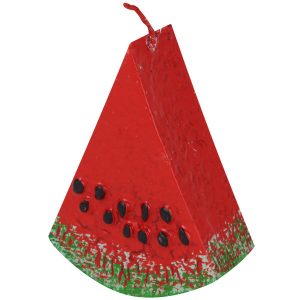 Watermelon Candle – Symbolic Theme, Suitable for Yalda Display