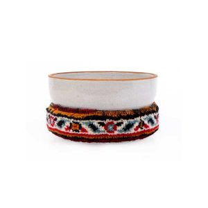 Handmade Decorative Pottery Bowl Model Abar