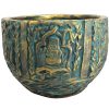 Handmade Decorative Pottery Bowl Model Dastnegar