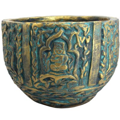 Handmade Decorative Pottery Bowl Model Dastnegar