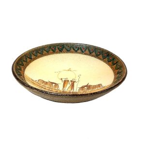 Handmade Decorative Pottery Bowl Model Neyshabour