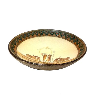Handmade Decorative Pottery Bowl Model Neyshabour