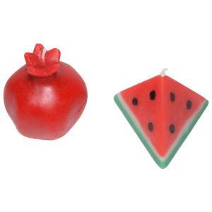 Pomegranate Candle – Combined with Watermelon, Suitable for Yalda