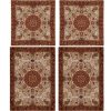 Persian Bedspread Set – Oriental Style Double Size with Termeh Fabric – Nahal